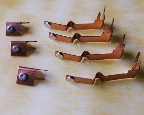 precision stamping  metal  shrapnel