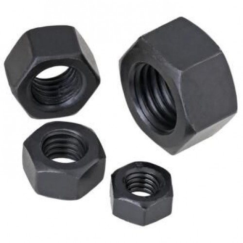 Metal Hex Nuts Made in Stainless Steel, Mild Steel, Brass & Aluminum