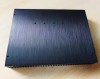 High precision  aluminum heat sink in brushed