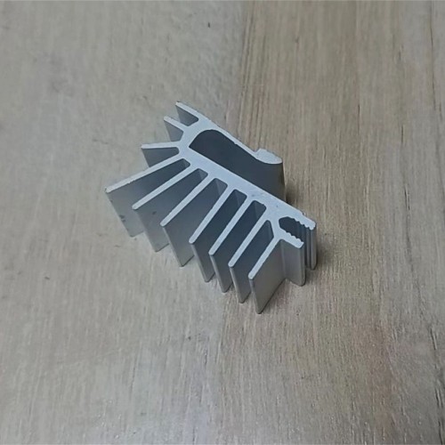 Special radiator design in aluminum