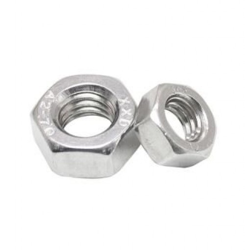 Metal Hex Nuts Made in Stainless Steel, Mild Steel, Brass & Aluminum