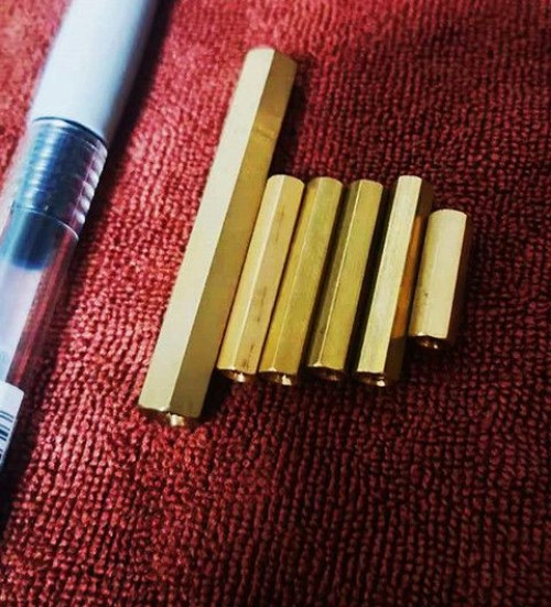 PCB  brass connector