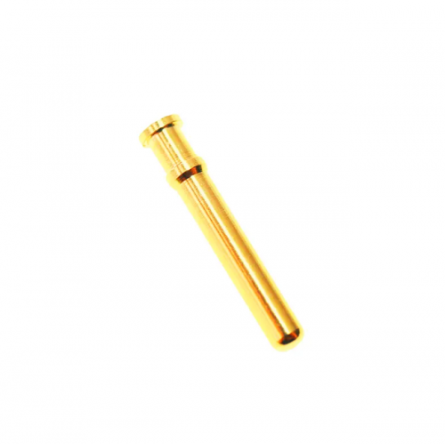 Brass Copper Contact Pin Male Female Terminal Solder Type Pin PCB 1.5mm Male Terminal Connector