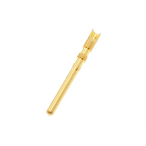 Brass Copper Contact Pin Male Female Terminal Solder Type Pin PCB 1.5mm Male Terminal Connector