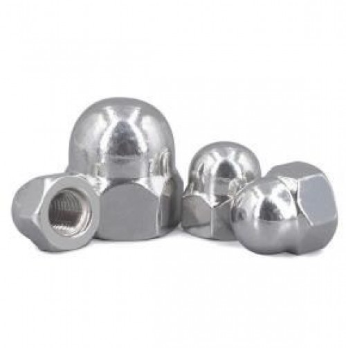 Metal Hex Nuts Made in Stainless Steel, Mild Steel, Brass & Aluminum