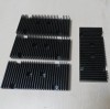 high prcision black aluminum heat sink