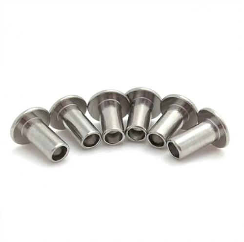 Custom Cheap Steel Rivets Manufacturer, Miniature Semi Tubular Metal Rivet Remaches For Furniture