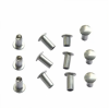 Custom Cheap Steel Rivets Manufacturer, Miniature Semi Tubular Metal Rivet Remaches For Furniture