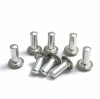 Custom Cheap Steel Rivets Manufacturer, Miniature Semi Tubular Metal Rivet Remaches For Furniture