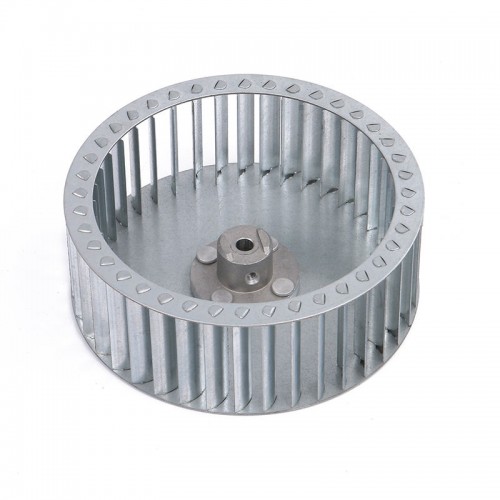 Aluminum Galvanized Turbo Centrifugal Impeller Exhaust Air Blower Fan Impellers Design