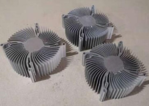 aluminum heat sink