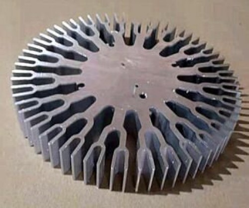 aluminum heat sink