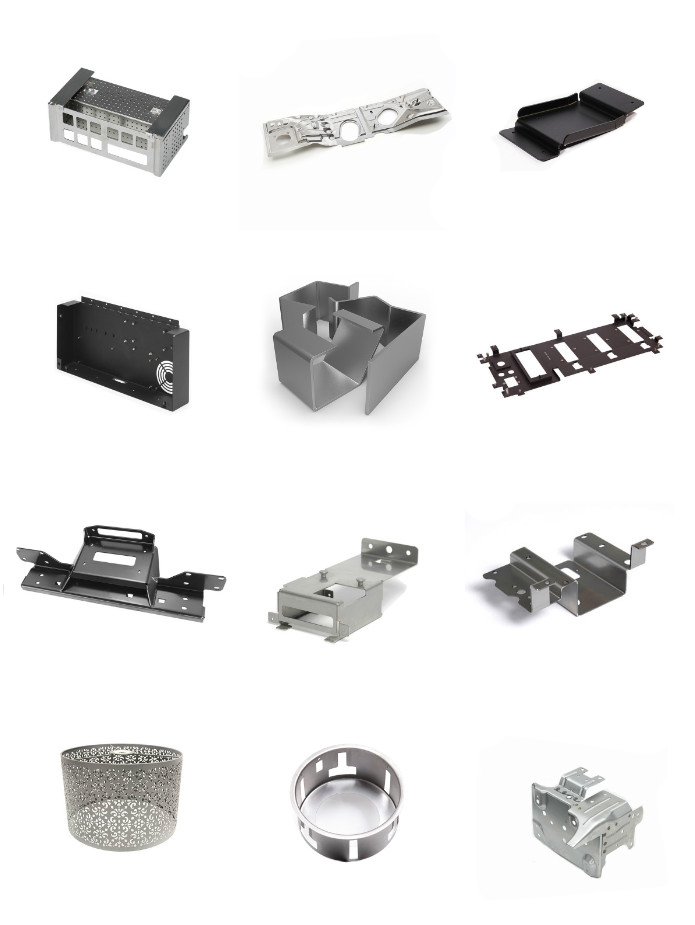 Designer sheet metal stamping bracket chassis case clips manufacturing