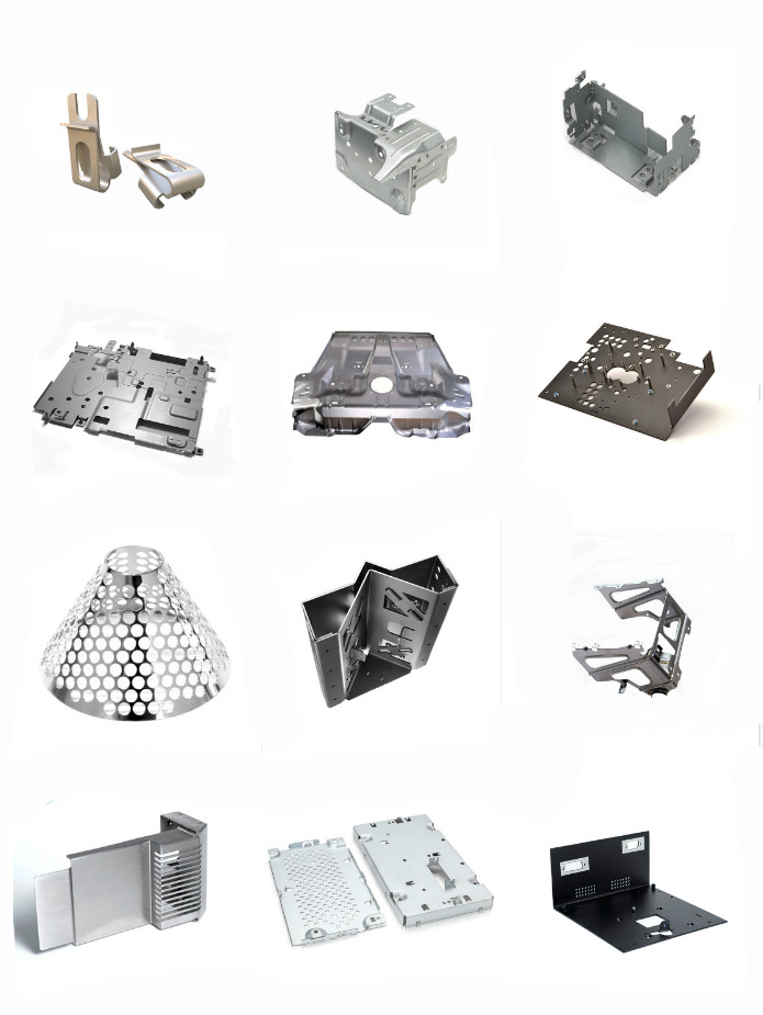 Designer sheet metal stamping bracket chassis case clips manufacturing