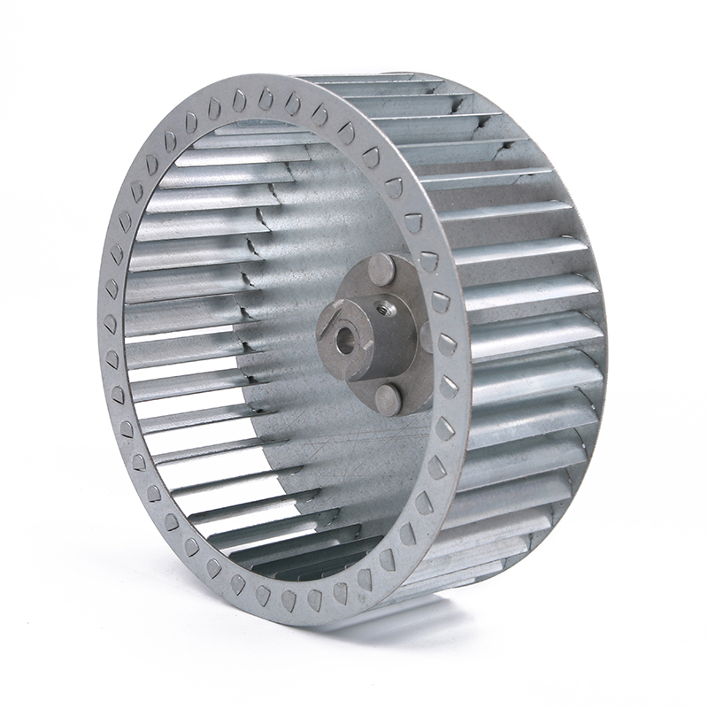 Aluminum Galvanized Turbo Centrifugal Impeller Exhaust Air Blower Fan Impellers Design