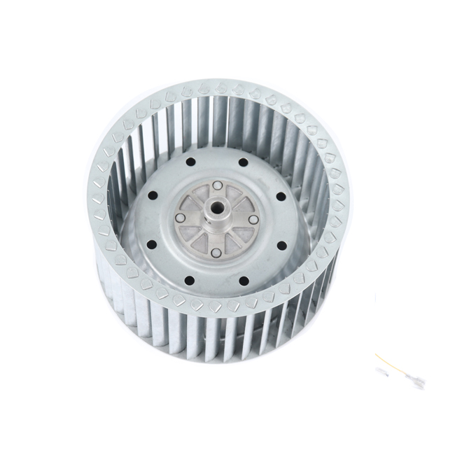 Aluminum Galvanized Turbo Centrifugal Impeller Exhaust Air Blower Fan Impellers Design