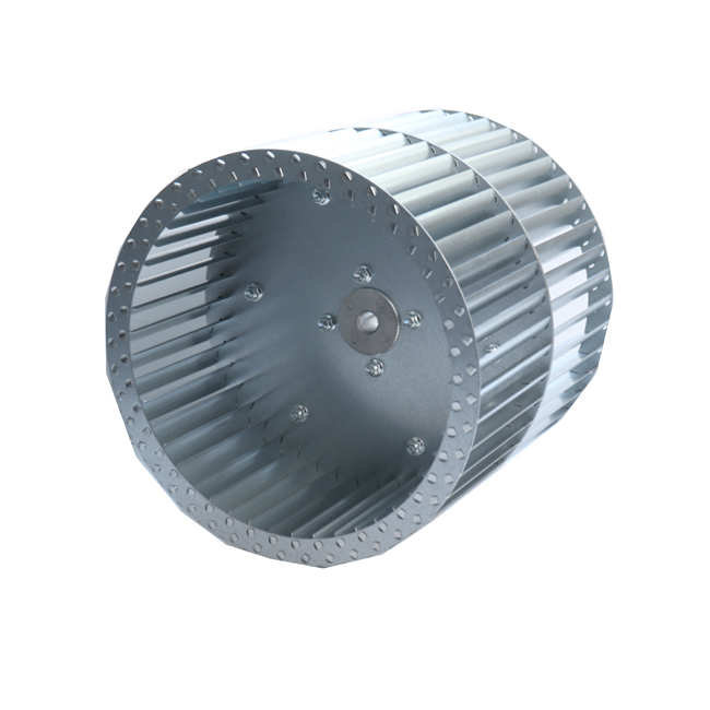 Aluminum Galvanized Turbo Centrifugal Impeller Exhaust Air Blower Fan Impellers Design
